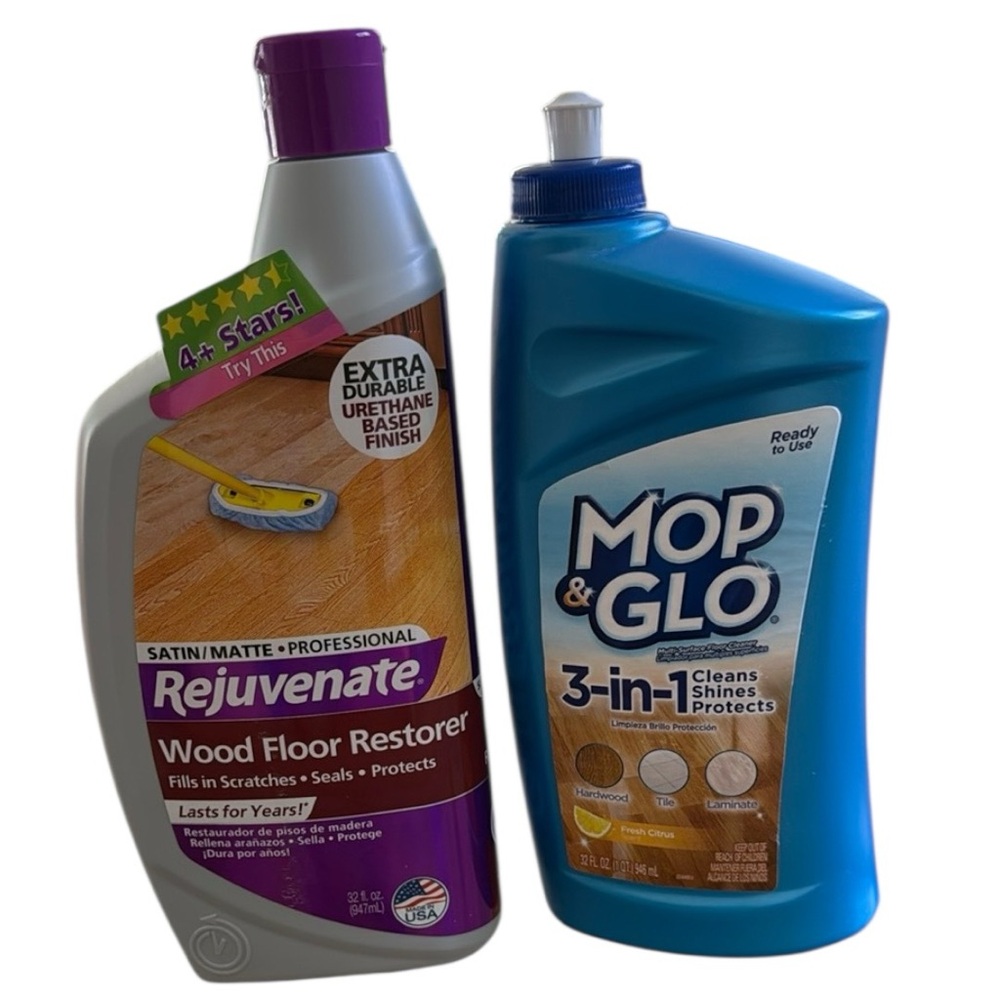 Purple Wood Floor Restorer